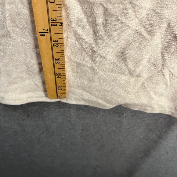 Belle Beach by Kim Gravel Poolside Terry Maxi Skirt Sand Size Extra Large - Picture 6 of 9